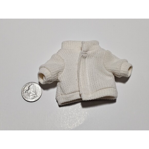 Disney NuiMOs Cream Sweater Rare Soft Collectible Outfit - Picture 4 of 9